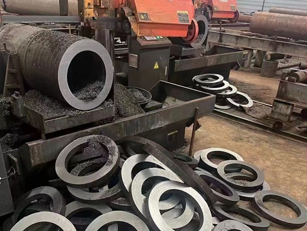 唐县零售 42CrMo无缝管 切割下料 试样采购